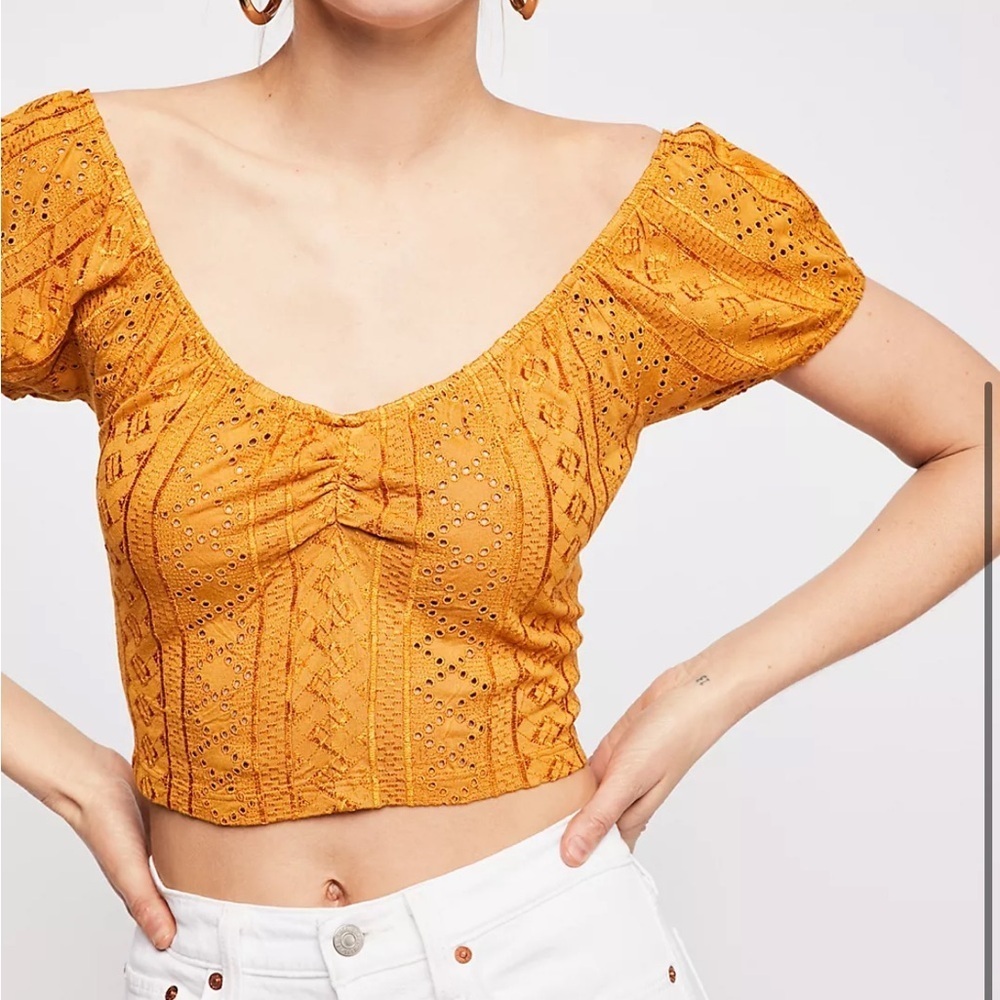 Free People Lil' Darlin Brami, New with Tags size Xtra Small